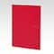 8 Pack: Fabriano&#xAE; EcoQua Red Raspberry Grid Notepad, A4